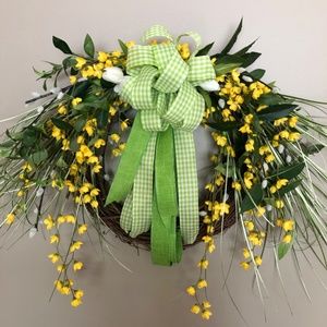 Floral wreath